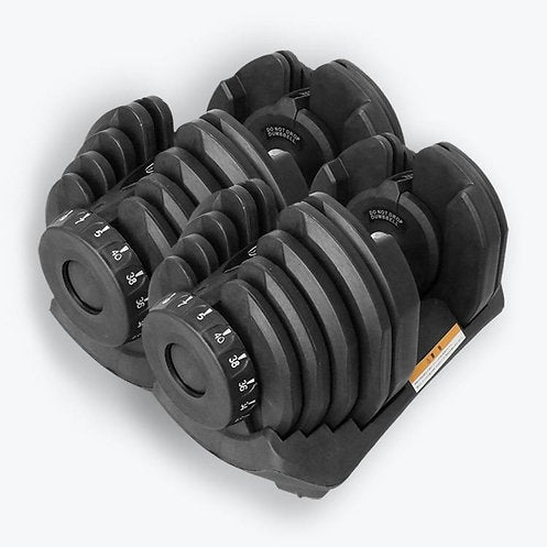 Adjustable Dumbbells 90lbs Set