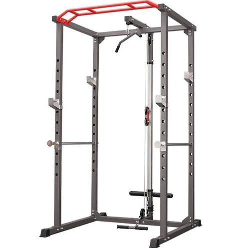 Multi Functional Squat Rack with Lat Machine