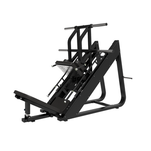 leg press and hack squat machine