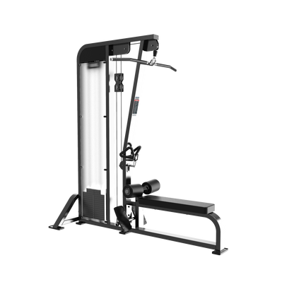 Lat Pull Down and Row Machine
