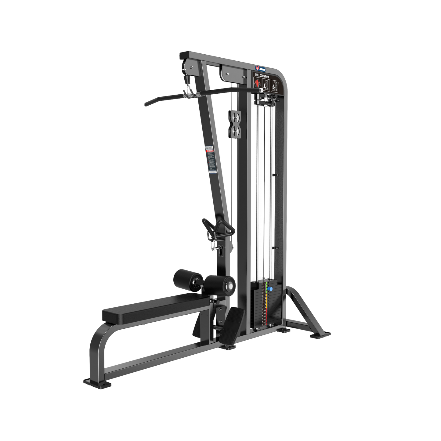 Lat Pull Down and Row Machine