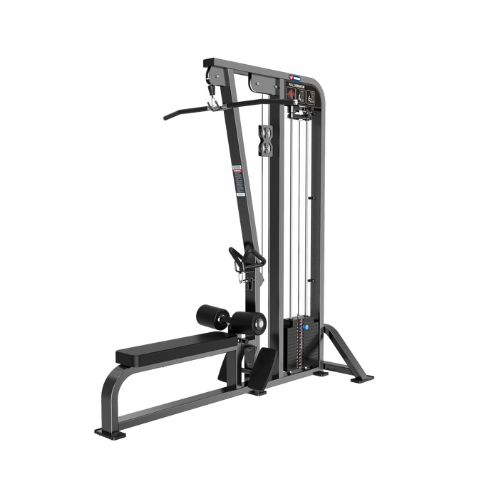 Lat Pull Down and Row Machine