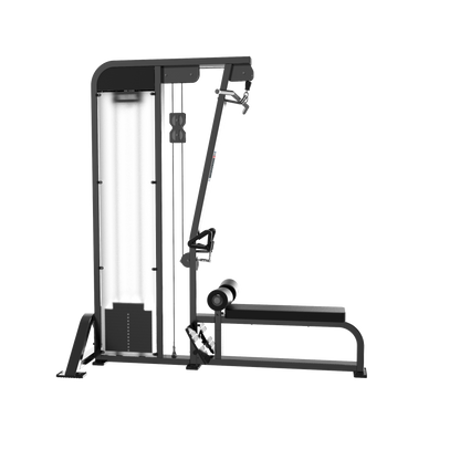 Lat Pull Down and Row Machine