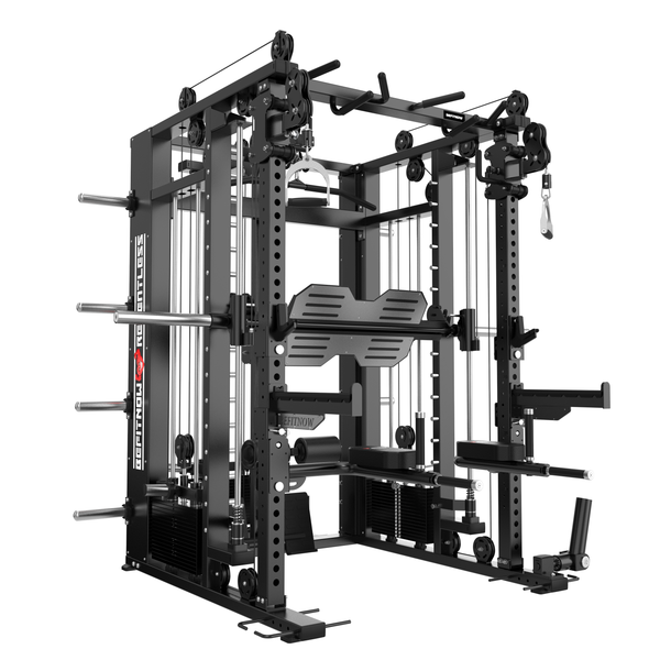 The Relentless Trainer Smith Machine