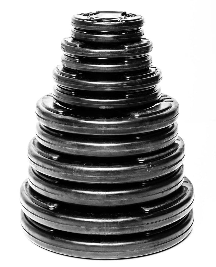 Premium Rubber Coated Plates | Lifetime Warranty
