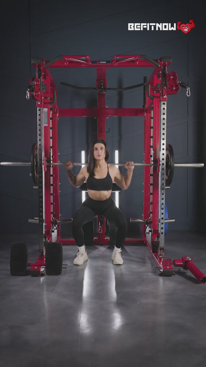 Mr. Monster Smith Machine Functional Trainer