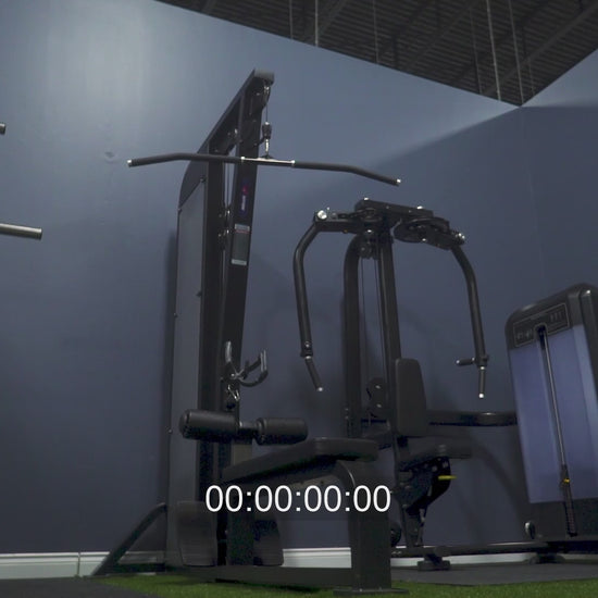 lat pull down straight bar
