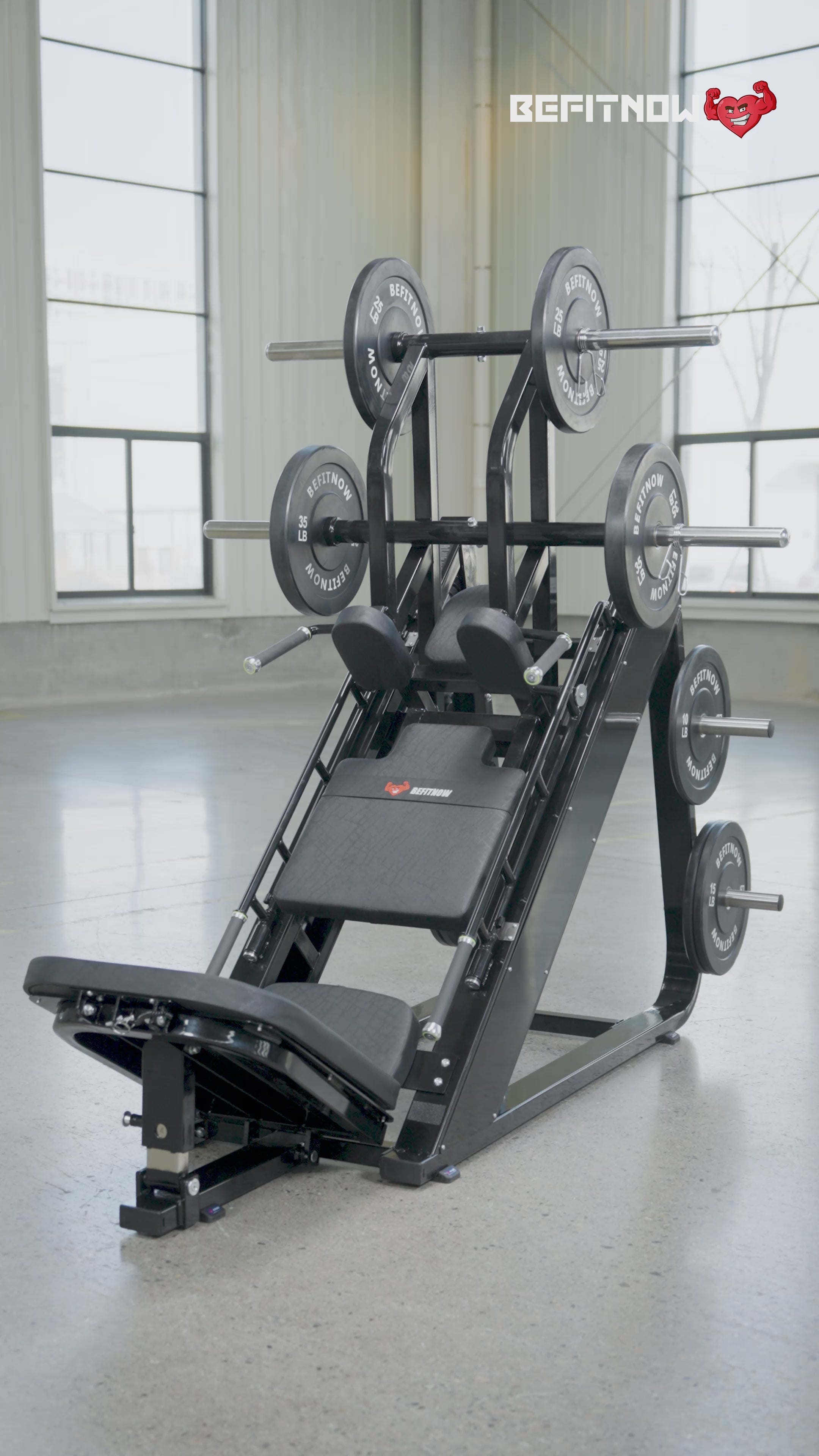 45 Degree Leg Press Hack Squat