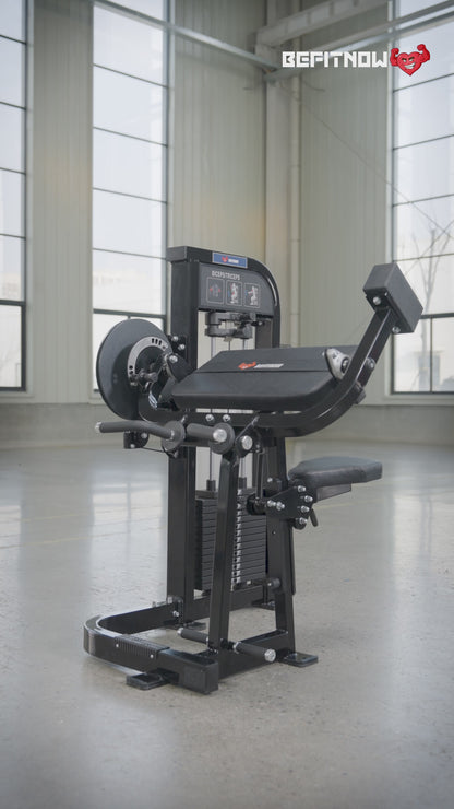 Dual Function Bicep Tricep Machine