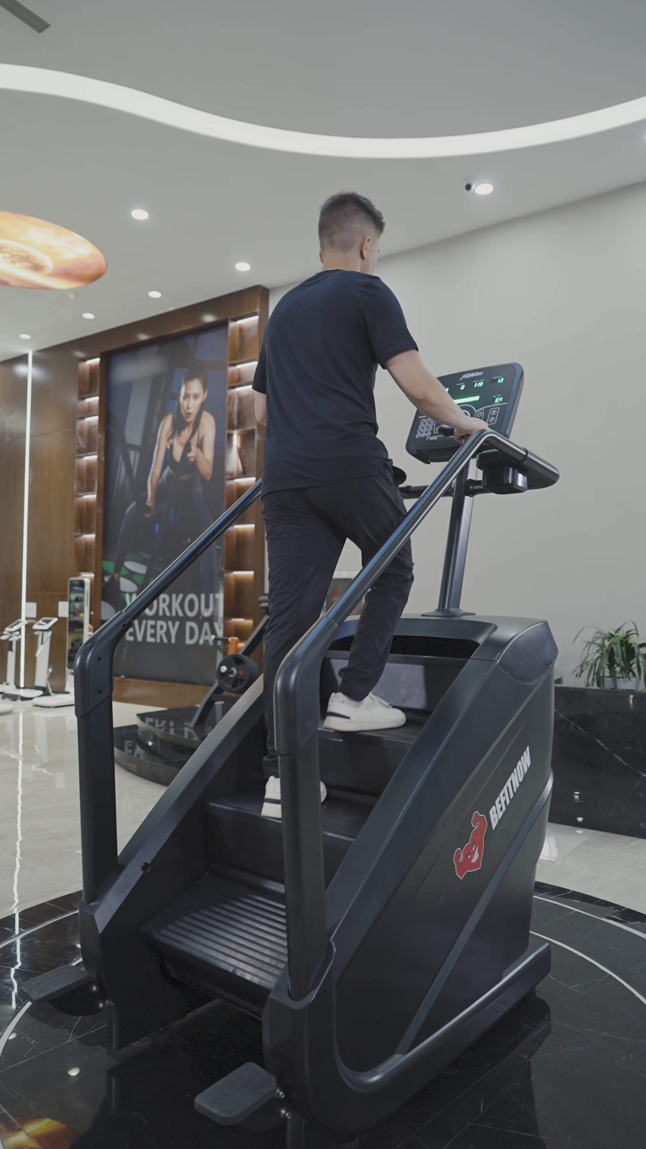 Stair Climber 3000 - The Peak Punisher